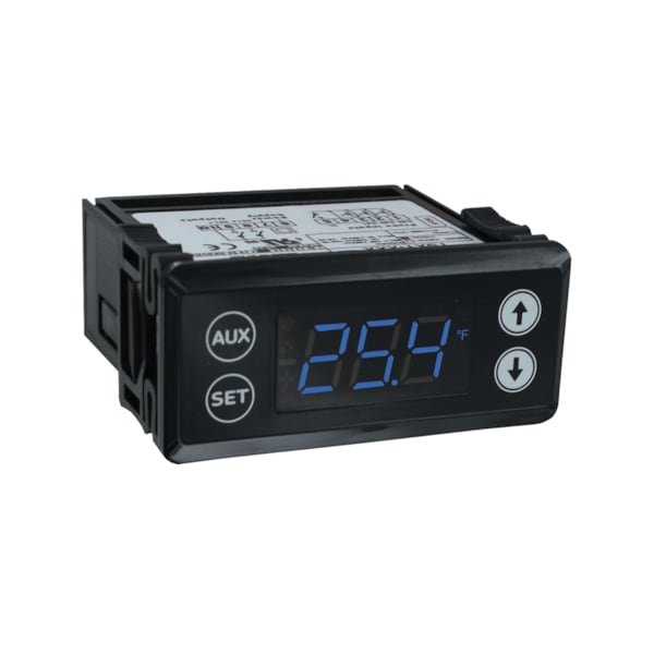 Dwyer Instruments Digital thermostat 2 relay output, 3 PTC/NTC probe input, 115 VAC, capacitive touch keys, Modbus TSXT-212 - main